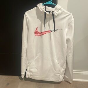 White Nike small hoodie